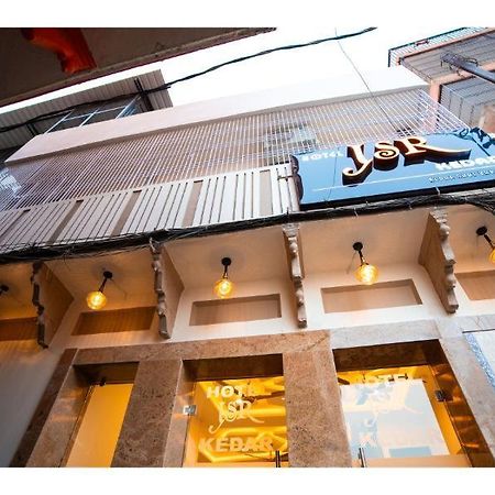 Hotel Jsr Kedar Varanasi Luaran gambar