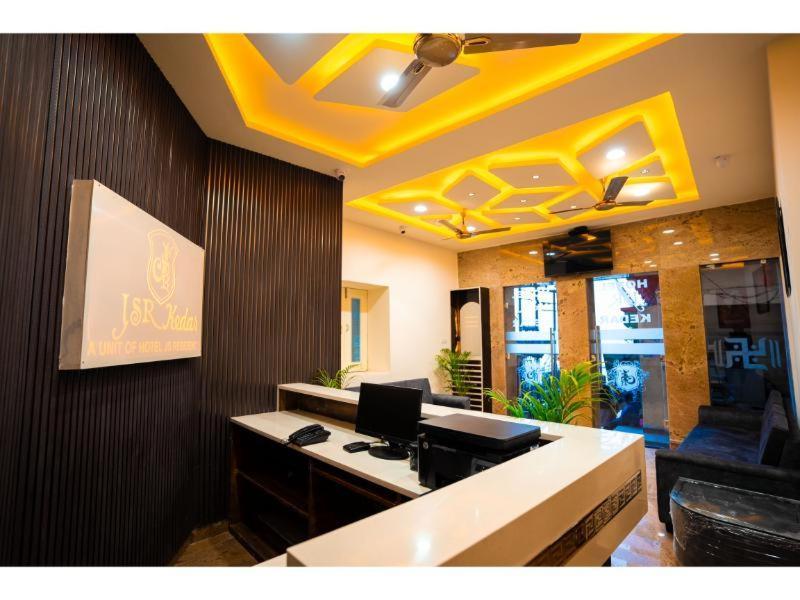 Hotel Jsr Kedar Varanasi Luaran gambar