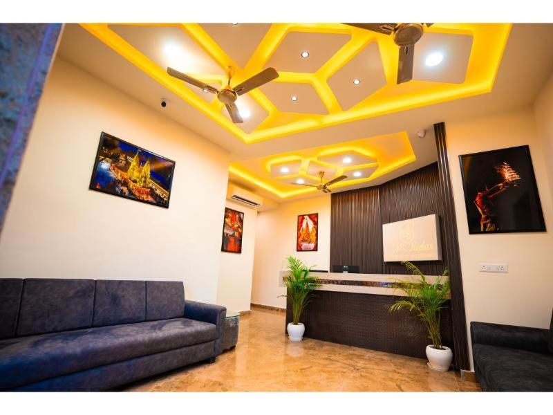 Hotel Jsr Kedar Varanasi Luaran gambar