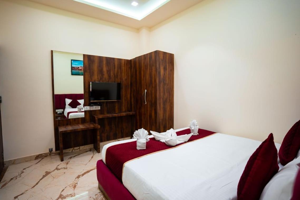 Hotel Jsr Kedar Varanasi Luaran gambar