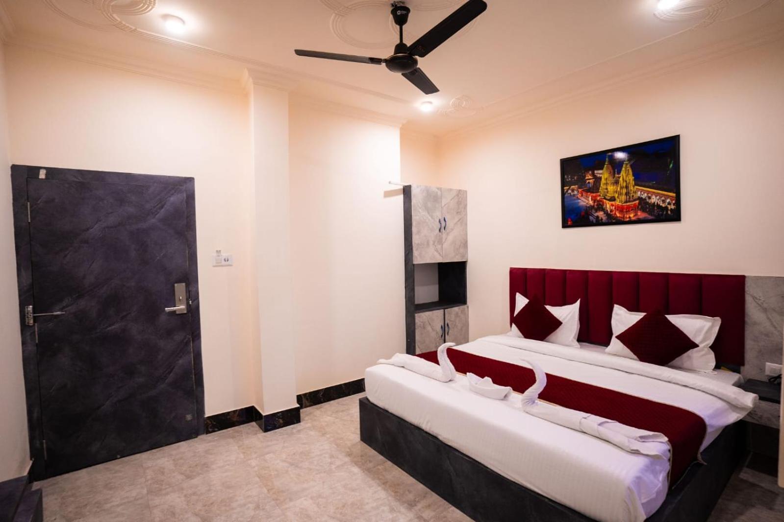 Hotel Jsr Kedar Varanasi Luaran gambar
